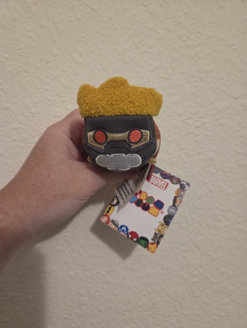Marvel Star-Lord Tsum Tsum Plush - Disney NWT Guardians Of The Galaxy